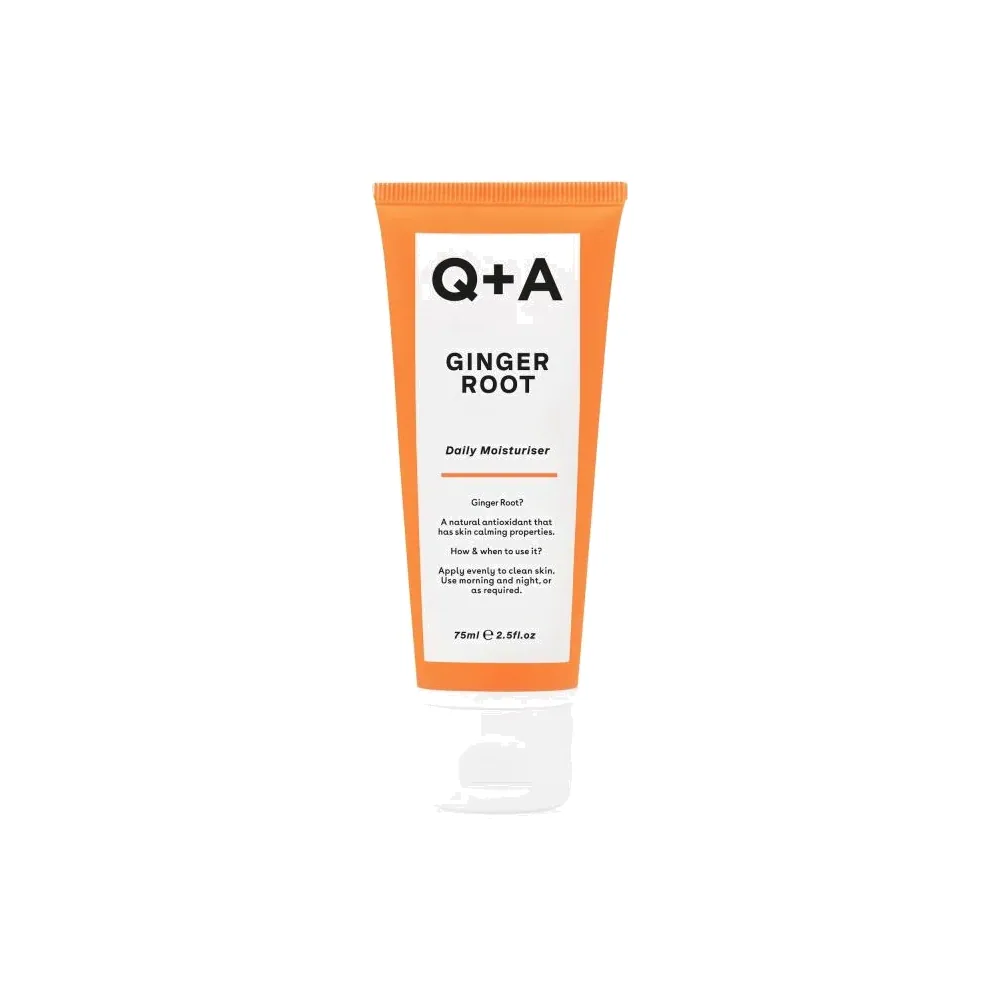 Q + A Ginger Root Daily Moisturizer 75Ml