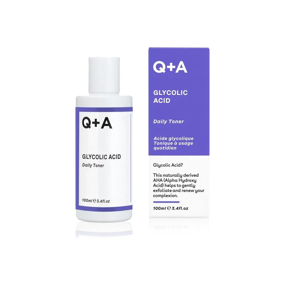 Q + A Glycolic Acid Toner 100Ml