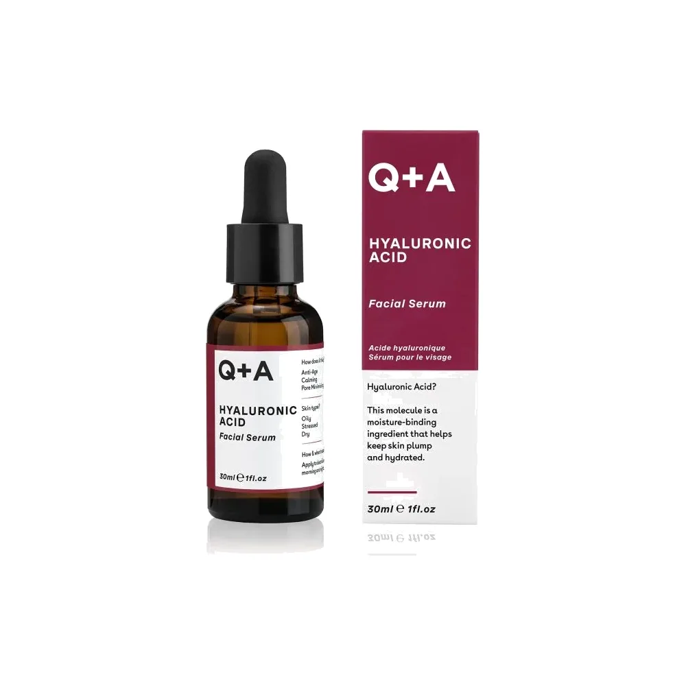 Q + A Hyaluronic Acid Serum 30Ml