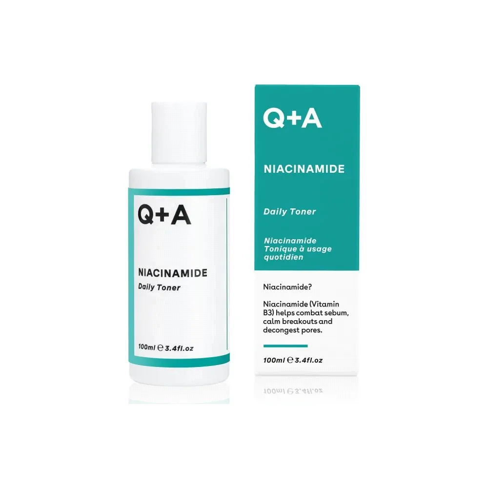 Q + A Niacinamide Daily Toner 100Ml