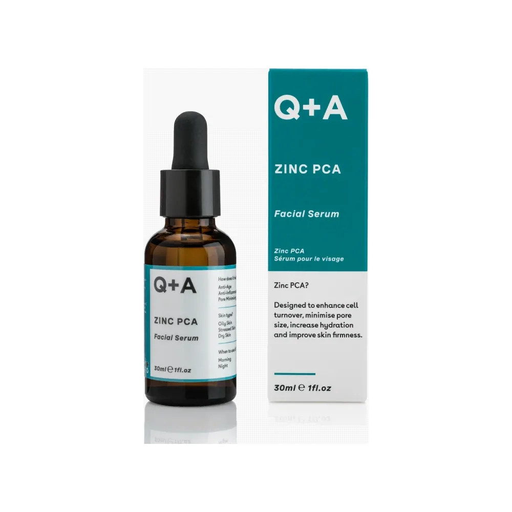 Q + A Zinc Pca Serum 30Ml
