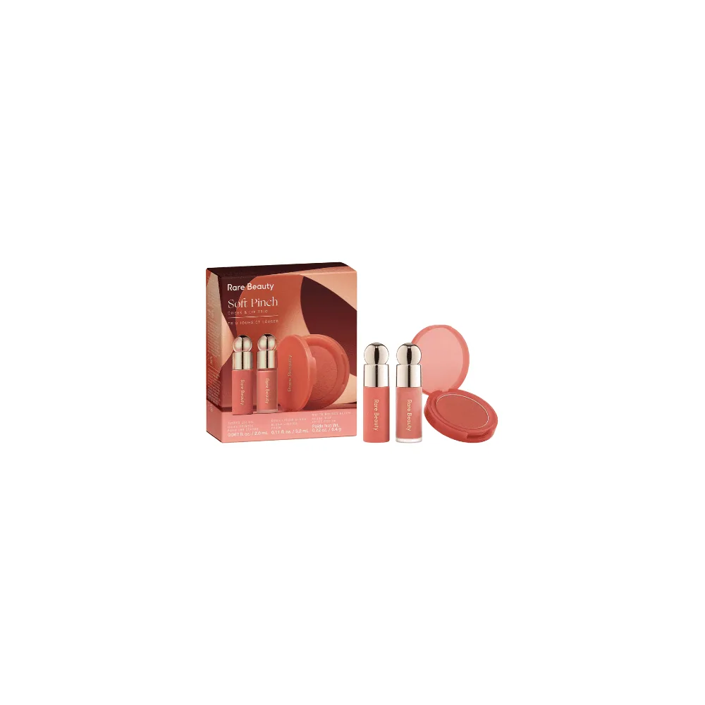 Rare Beauty Soft Pinch Cheek &Amp;Amp;Amp; Lip Trio