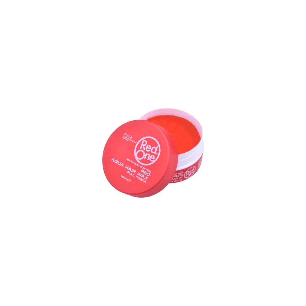 Red One Red Aqua Hair Wax Full Force 150ml