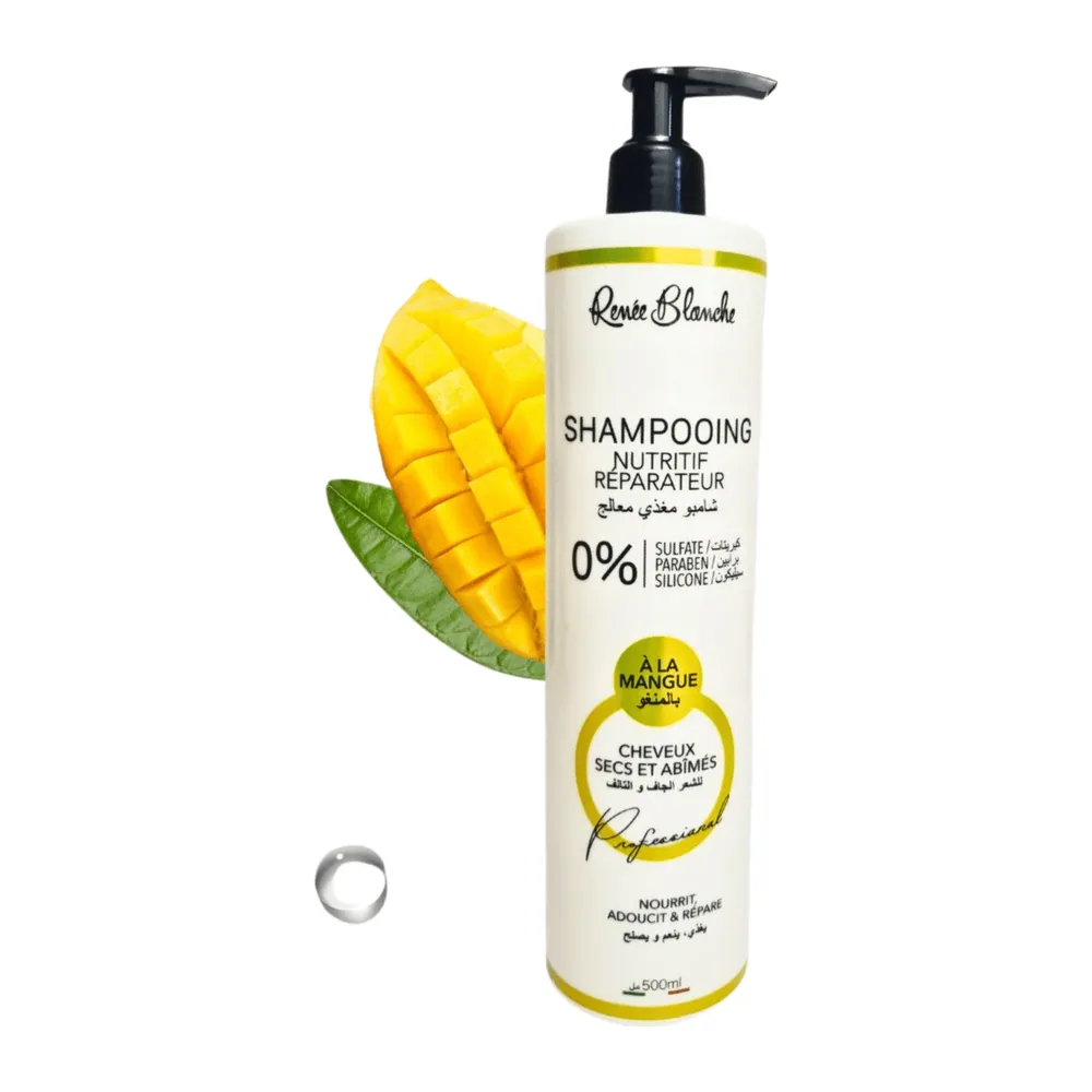 Renee Blanche Shampooing 500Ml Nutritif Reparation