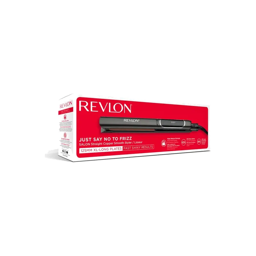 Revlon Just Say No to Frizz Salon Straight Copper Smooth Styler
