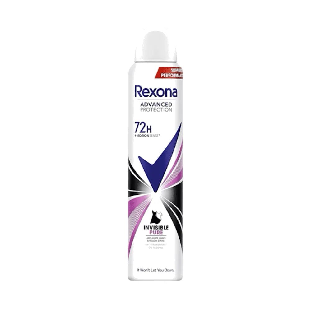 Rexona Advanced Protection Invisible 200ml