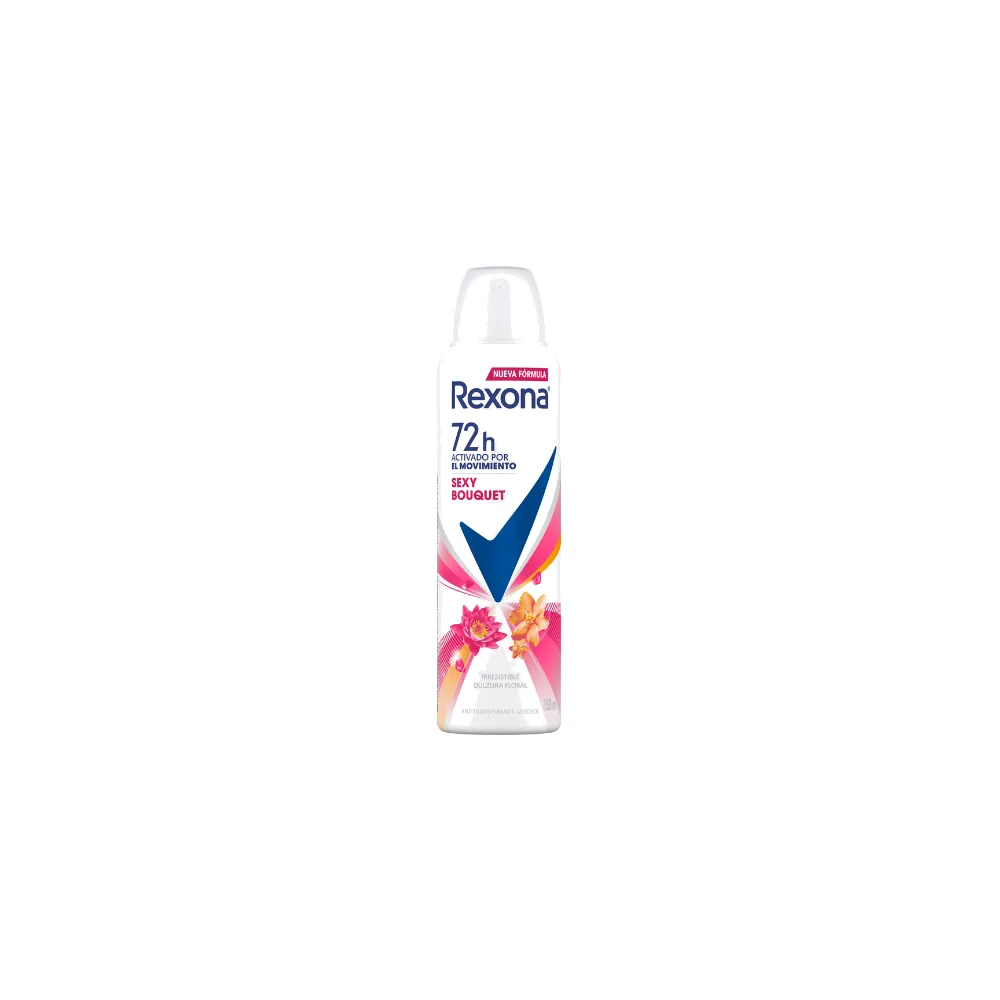 Rexona Déodorant 72h Sexy Bouquet 150ml