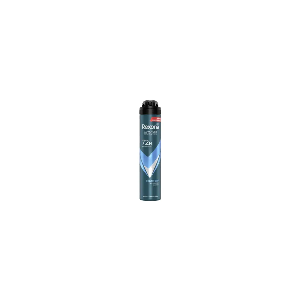 Rexona Deodorant Homme 200Ml Cobalt Dry