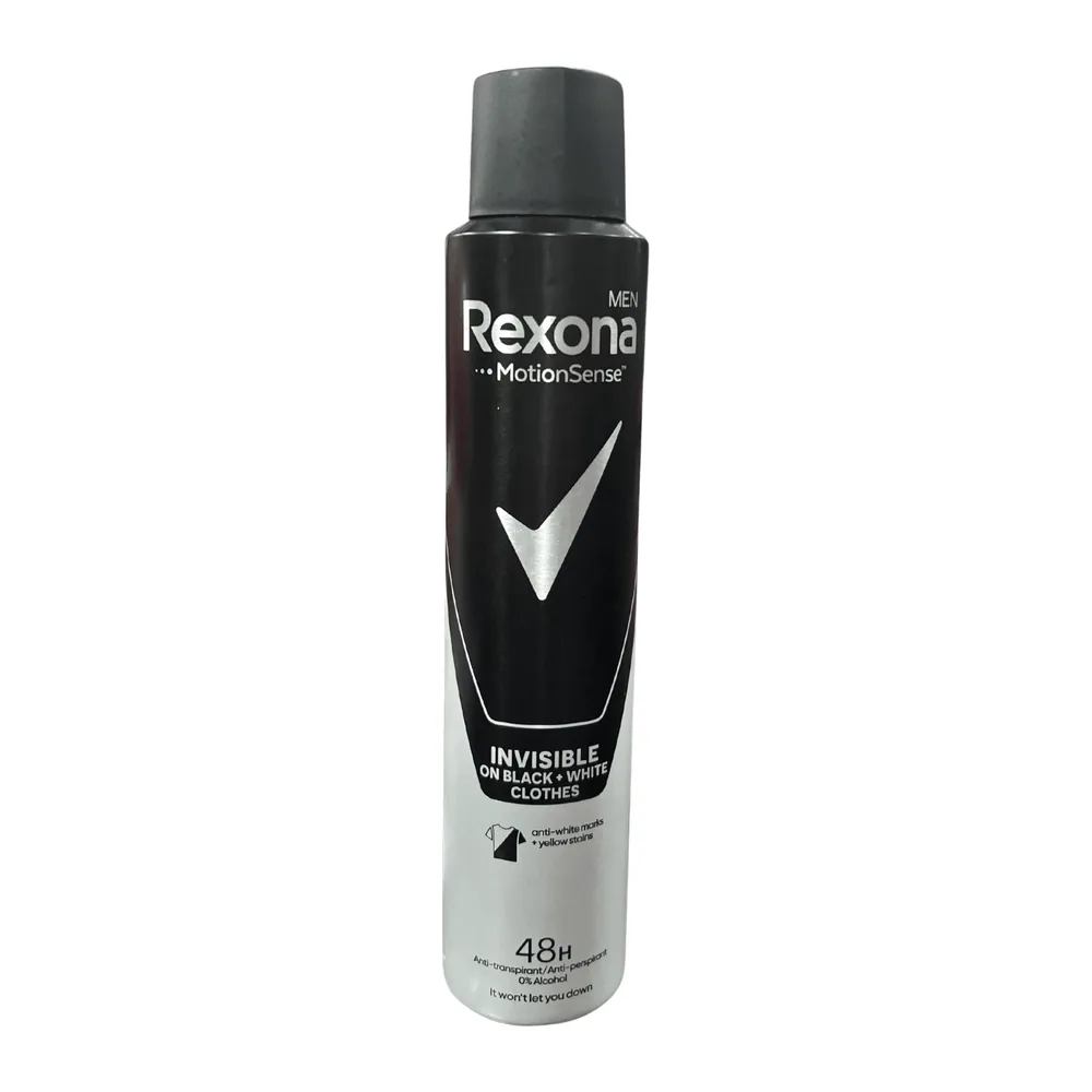 Rexona Deodorant Homme 200Ml Invisible