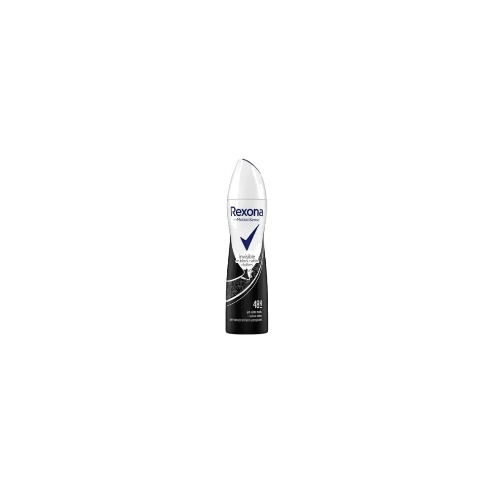 Rexona Deodorant 200Ml Invisible Black & White