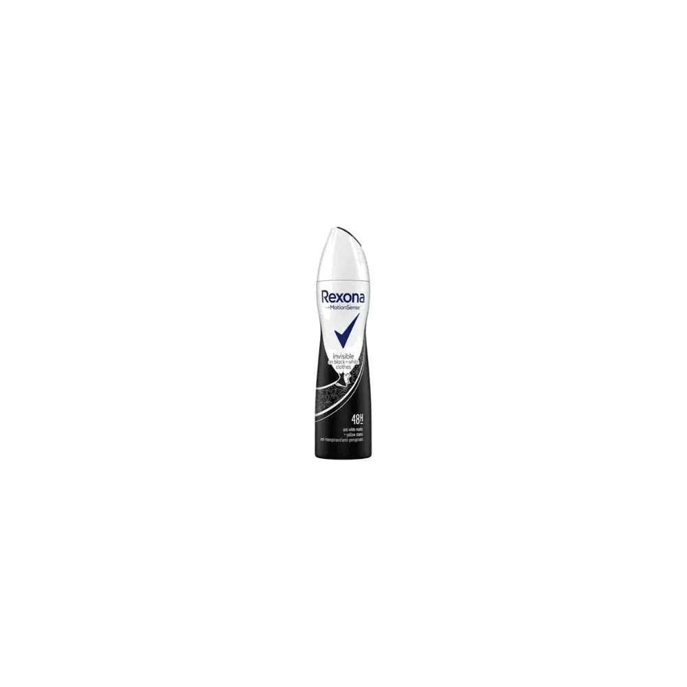 Rexona Deodorant 200Ml Invisible On Black And Whit
