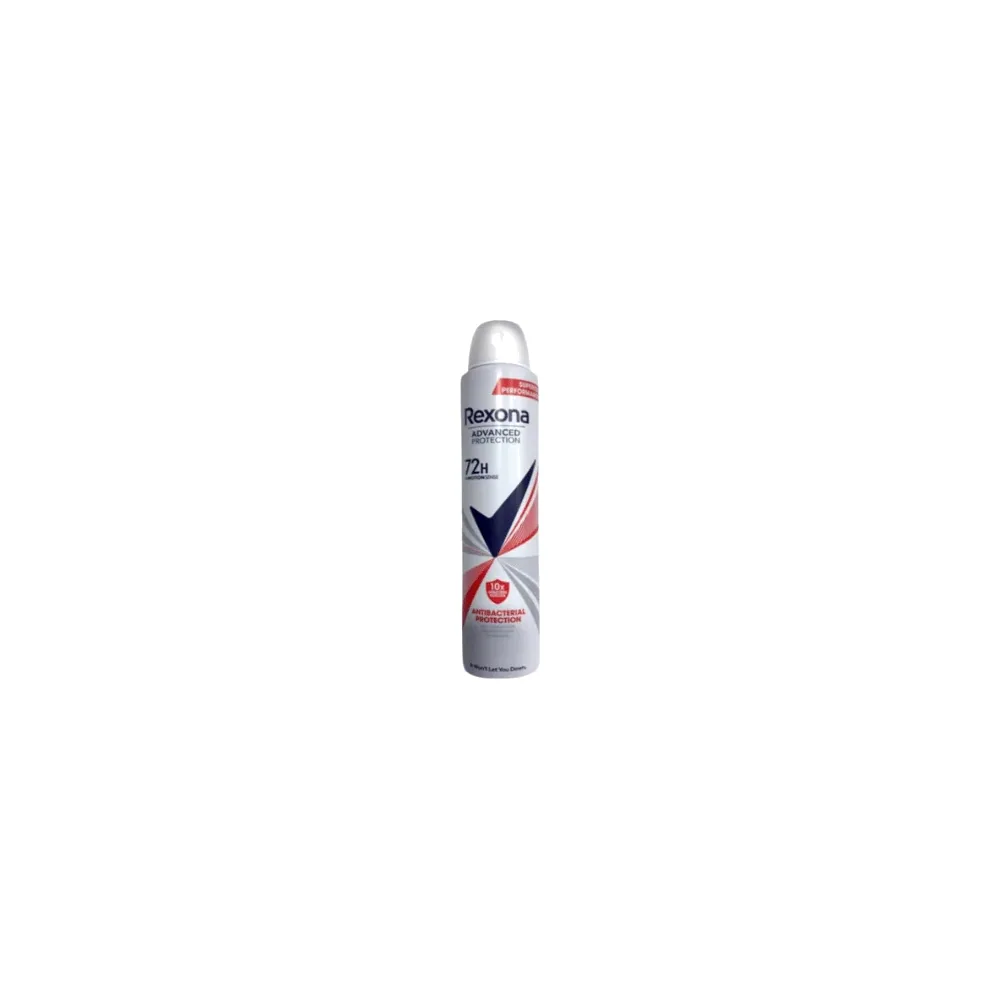 Rexona Deodorant Men 200Ml Antibacterial Protect