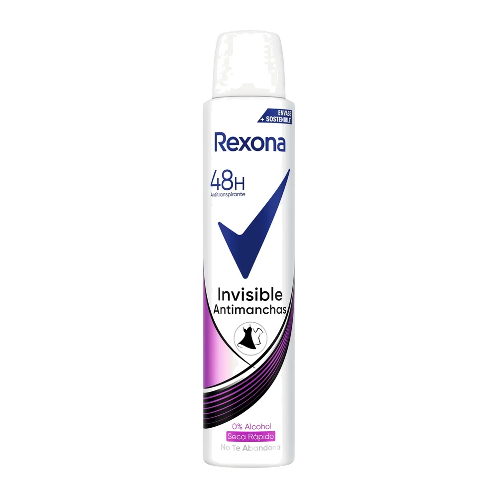 Rexona Invisible Anti-Taches Déodorant 200ml