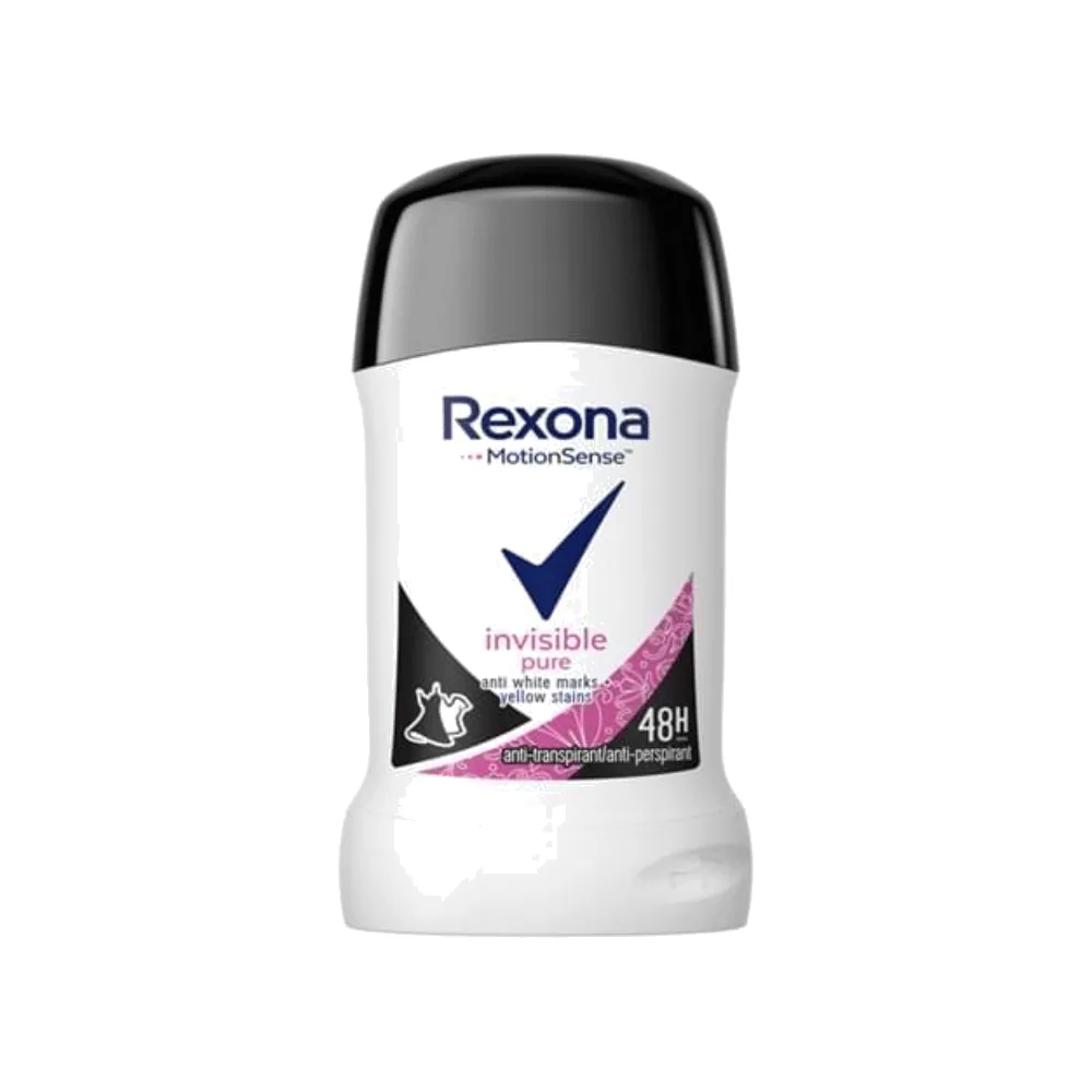 Rexona Invisible Pure Antiperspirant 40g