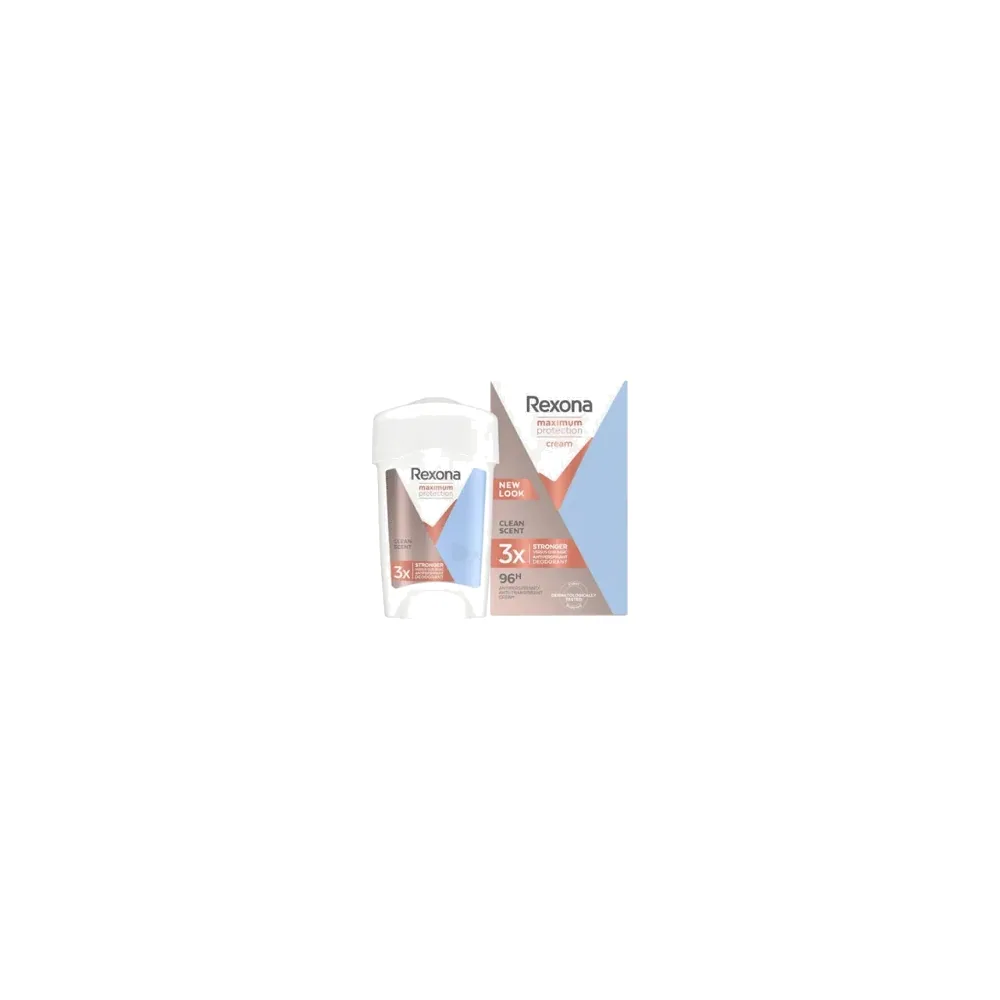 Rexona Maximum Protection Cream Clean Scent