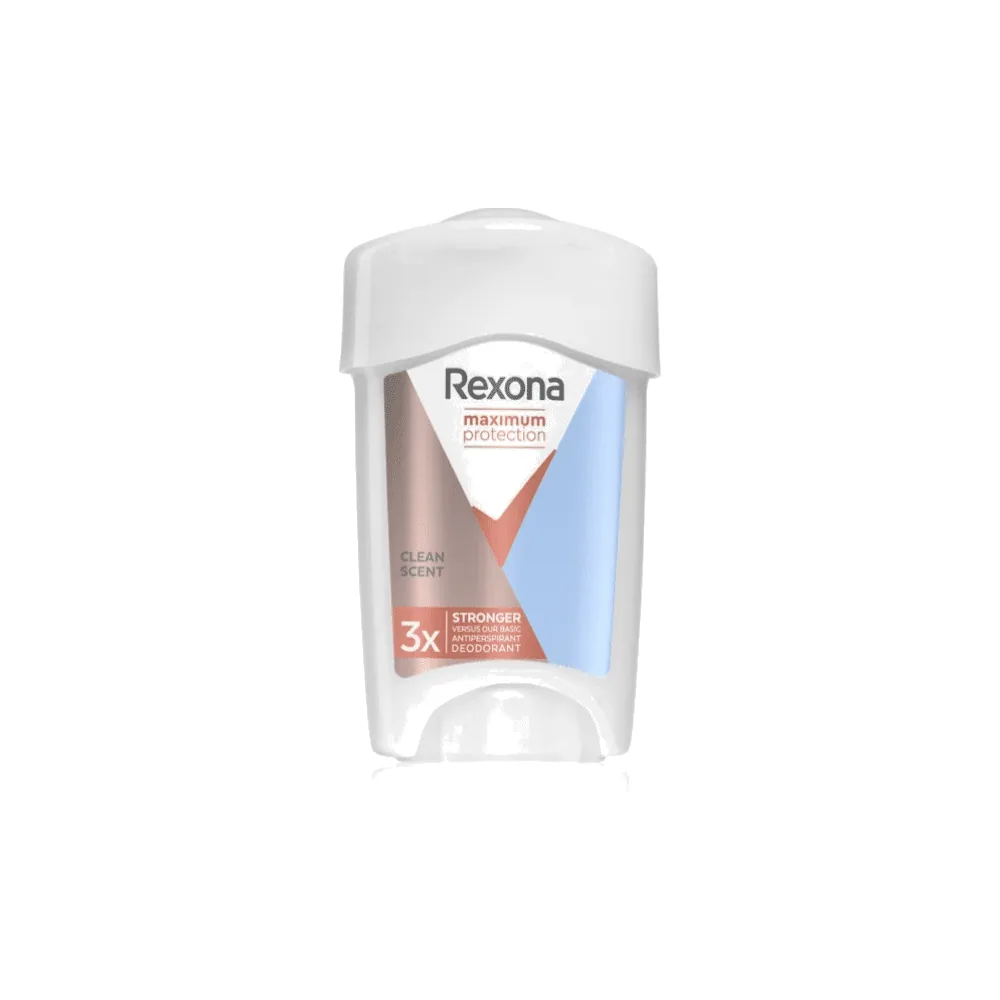 Rexona Maximum Protection Crème Deo Clean Scent 45ml