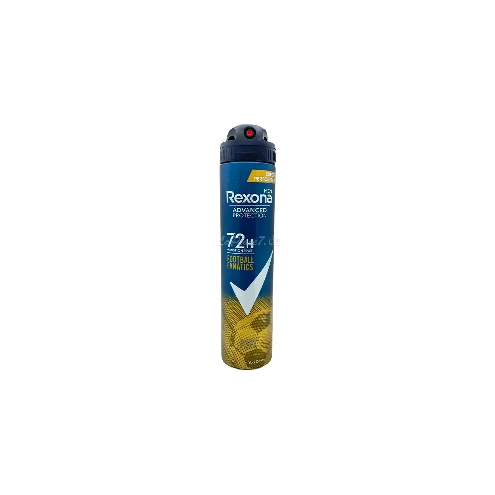 Rexona Men Advanced Protection 72h Football Fanatics 200ml