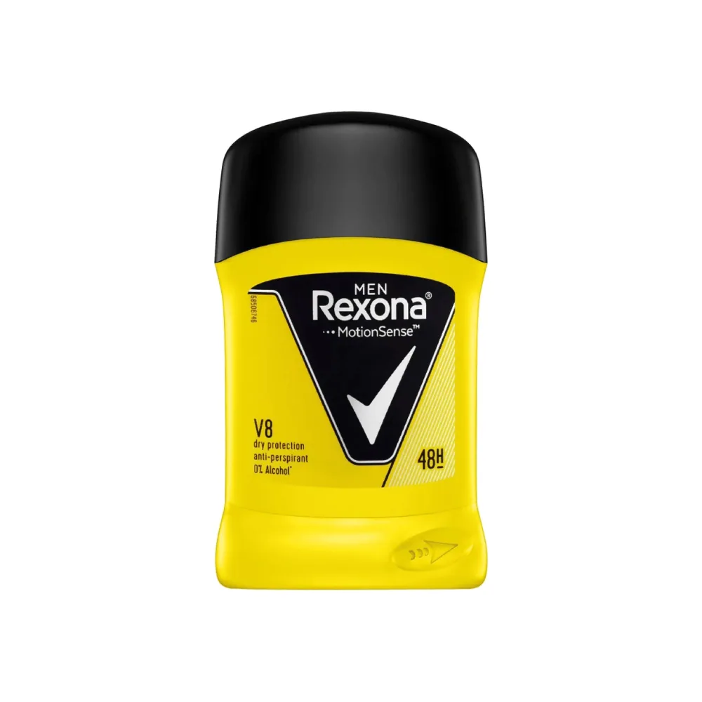 Rexona Men V8 Dry Protection Antiperspirant Stick 40g