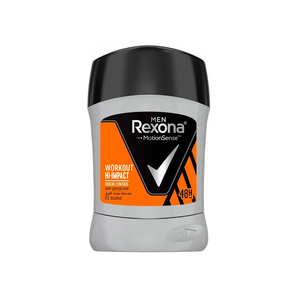 Rexona Men Workout Hi Impact Antiperspirant Stick 40g