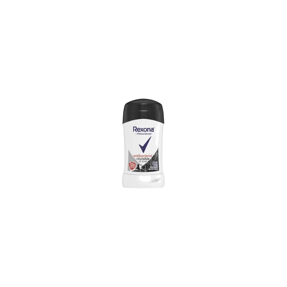 Rexona Stick Savon Antibacterial + Invisible
