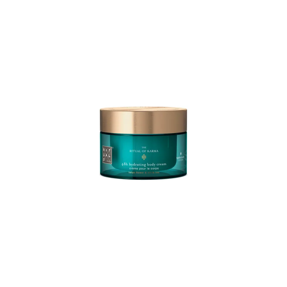 Rituals 48h Hydrating Body Cream Lotus Flower &white Tea 220ml