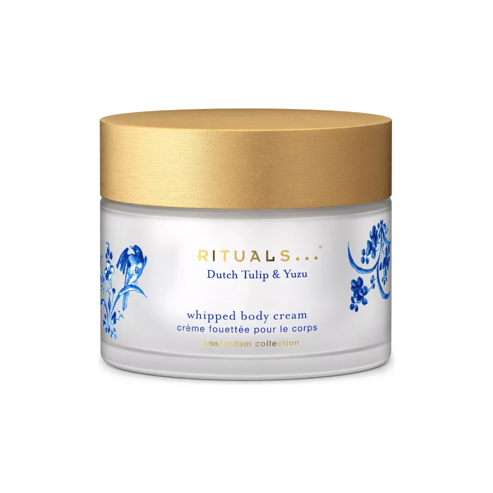 Rituals Amsterdam Collection Whipprd Body Cream 48h Hydration 220ml