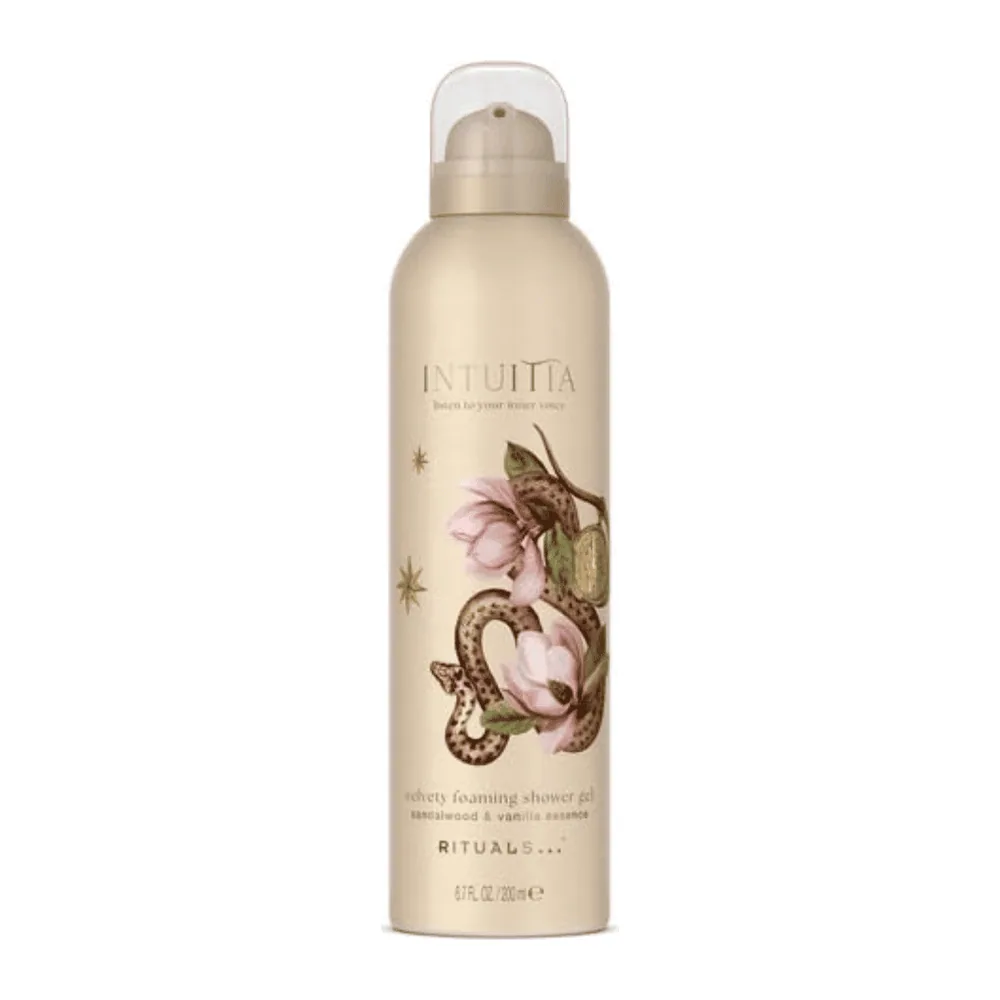 Rituals Intuita Sandalwood & Vanilla Essence Mousse De Douche 200ml