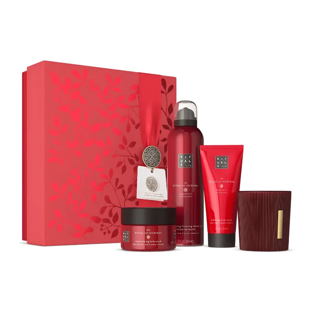 Rituals The Ritual Of Ayurveda Cofferet 4pcs