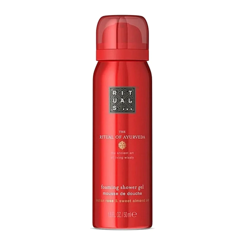 Rituals The Ritual Of Ayurveda Mousse De Douche 50ml