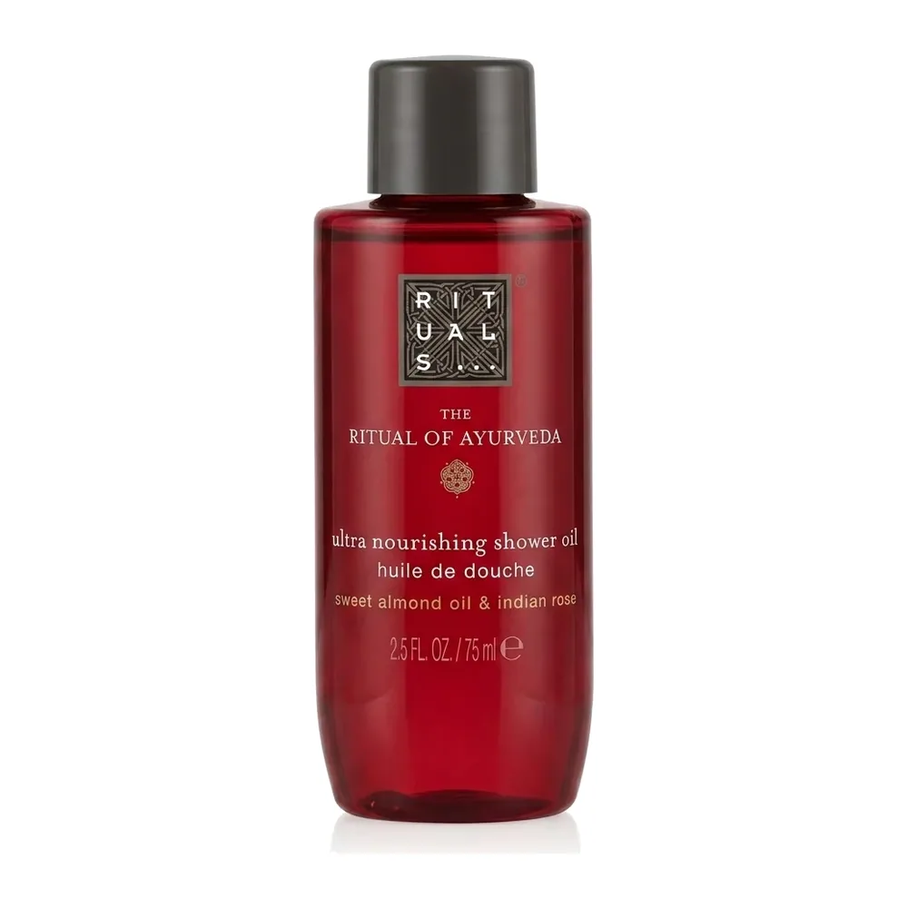 Rituals – The Ritual of Ayurveda Ultra Nourishing Shower Oil – Nutrition Intense – 75 ml