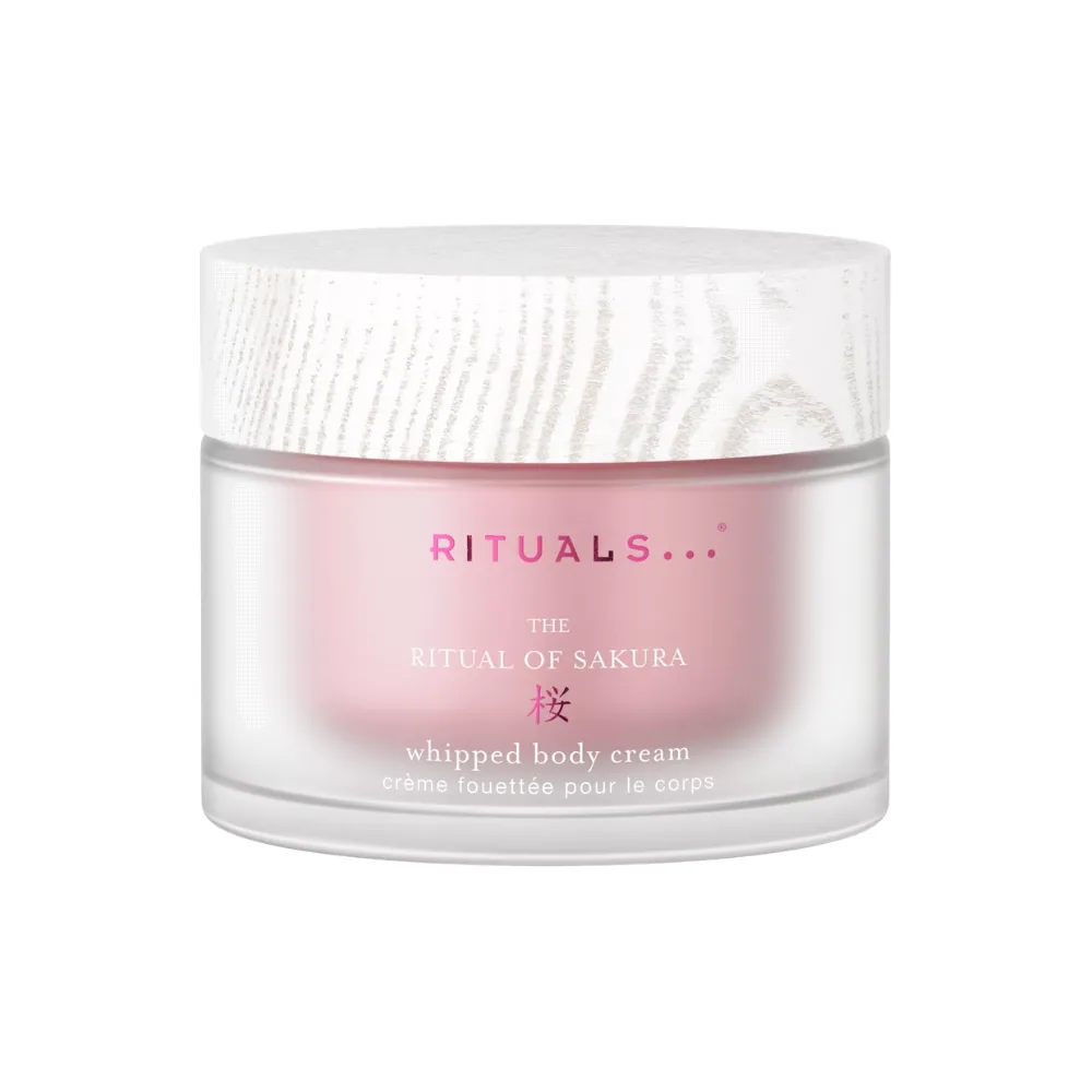 Rituals The Ritual Of Sakura Whipprd Body Cream 48h Hydration 220ml