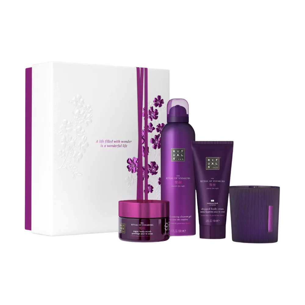 Rituals The Ritual Of Yozakura Coffret 4pcs