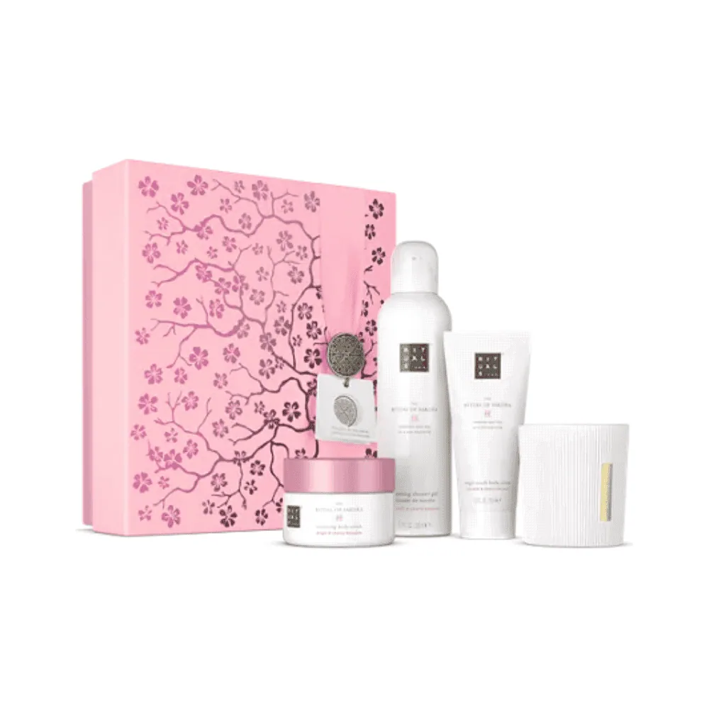 The Rituals Of Sakura 4 Bestsellers 4pcs