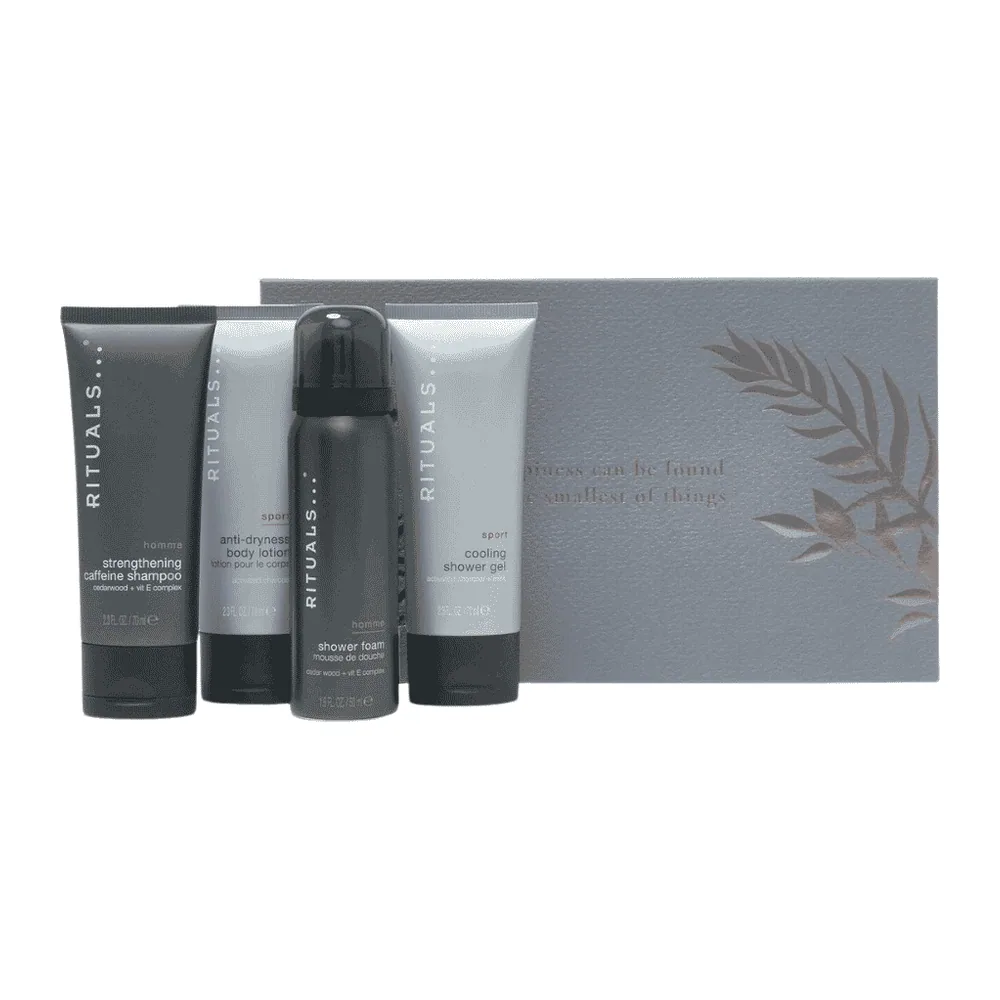 Rituals Sport Cofferet Mini 4 Pcs