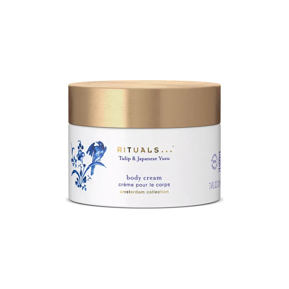 Rituals Tulips & Japanese Yuzu Body Cream Amsterdam Collection 220ml
