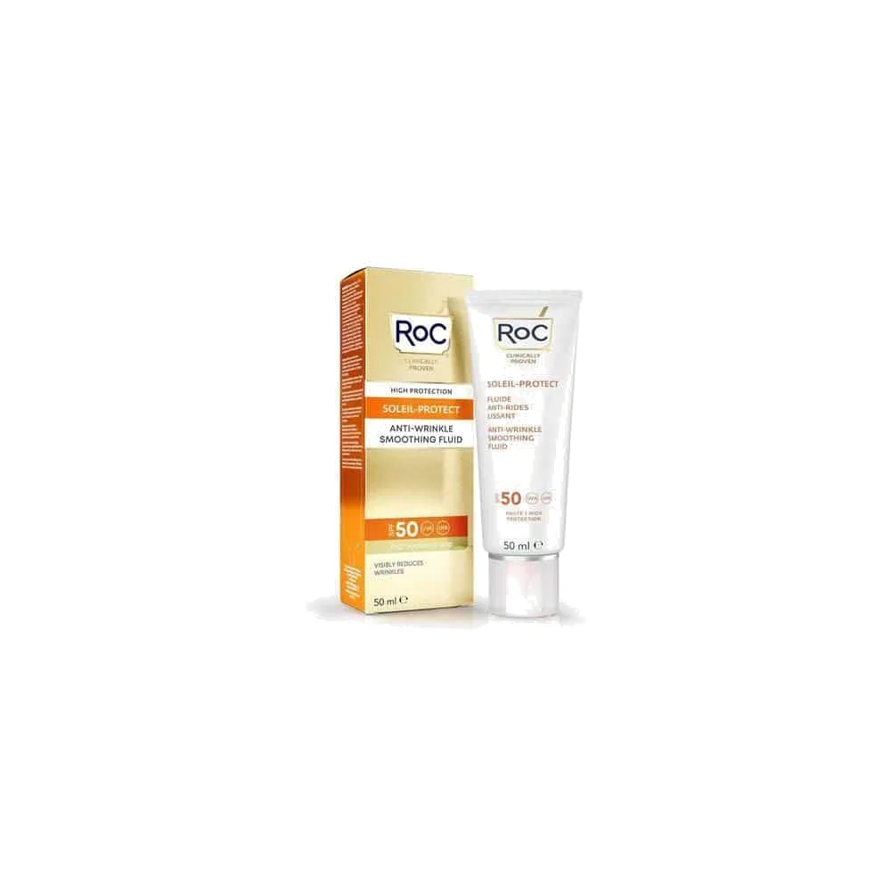 Roc Soleil Protect Fluide Anti Rides Spf50+ 50ml