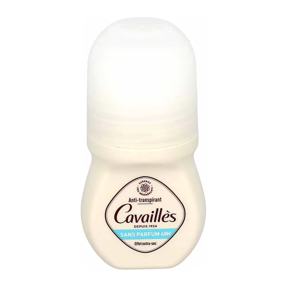 Rogé Cavaillès Absorb+ 48H Déodorant Sans Parfum Roll-On 50 ml