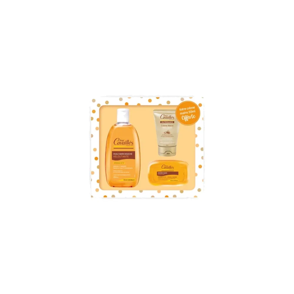 Rogé Cavaillès Coffret Veloutant (CREME MAIN OFFERTE)