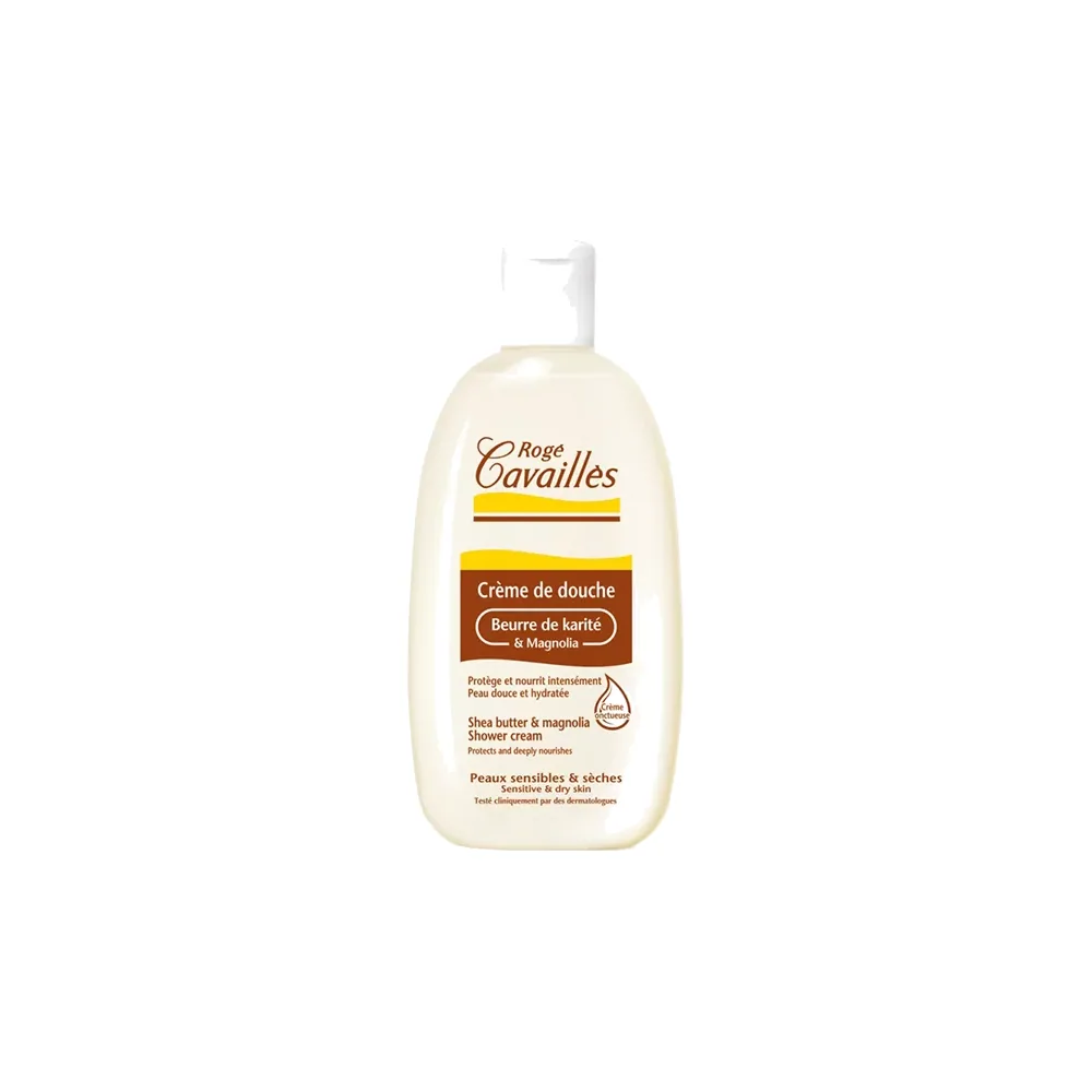 Rogé Cavaillès Crème de douche Beurre de Karité et Magnolia 250 ml