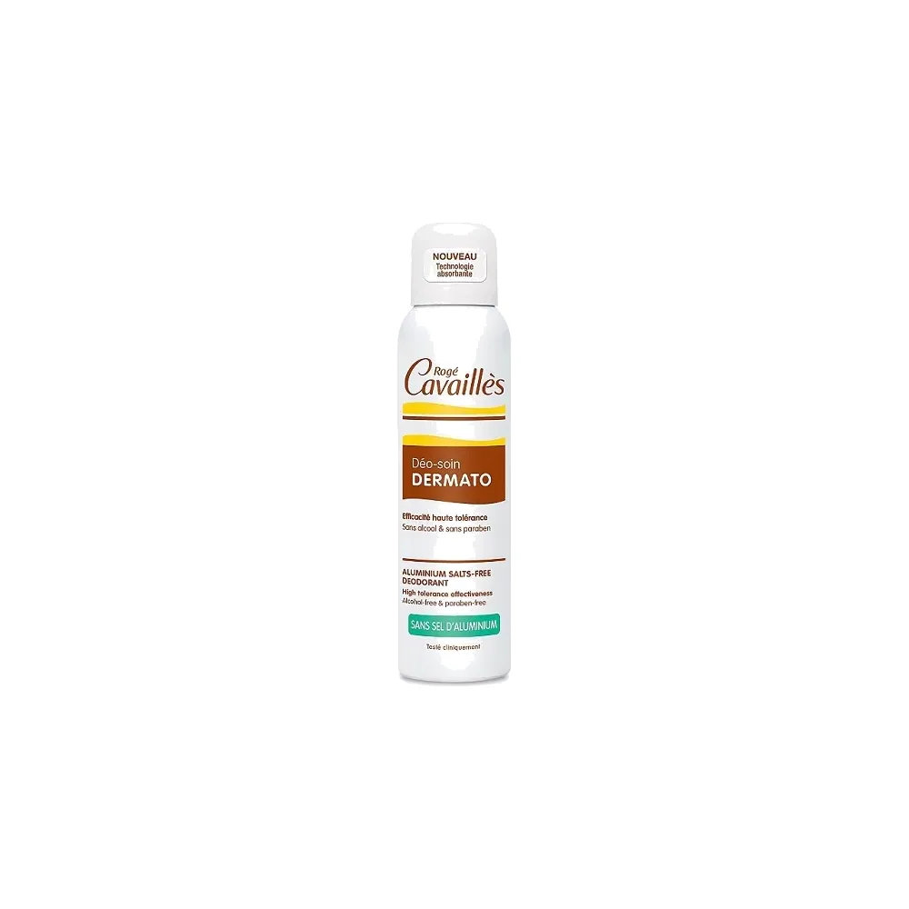 Rogé Cavaillès Déo-soin dermato déodoarant sans alcool sans sel d’aluminium 150 ml