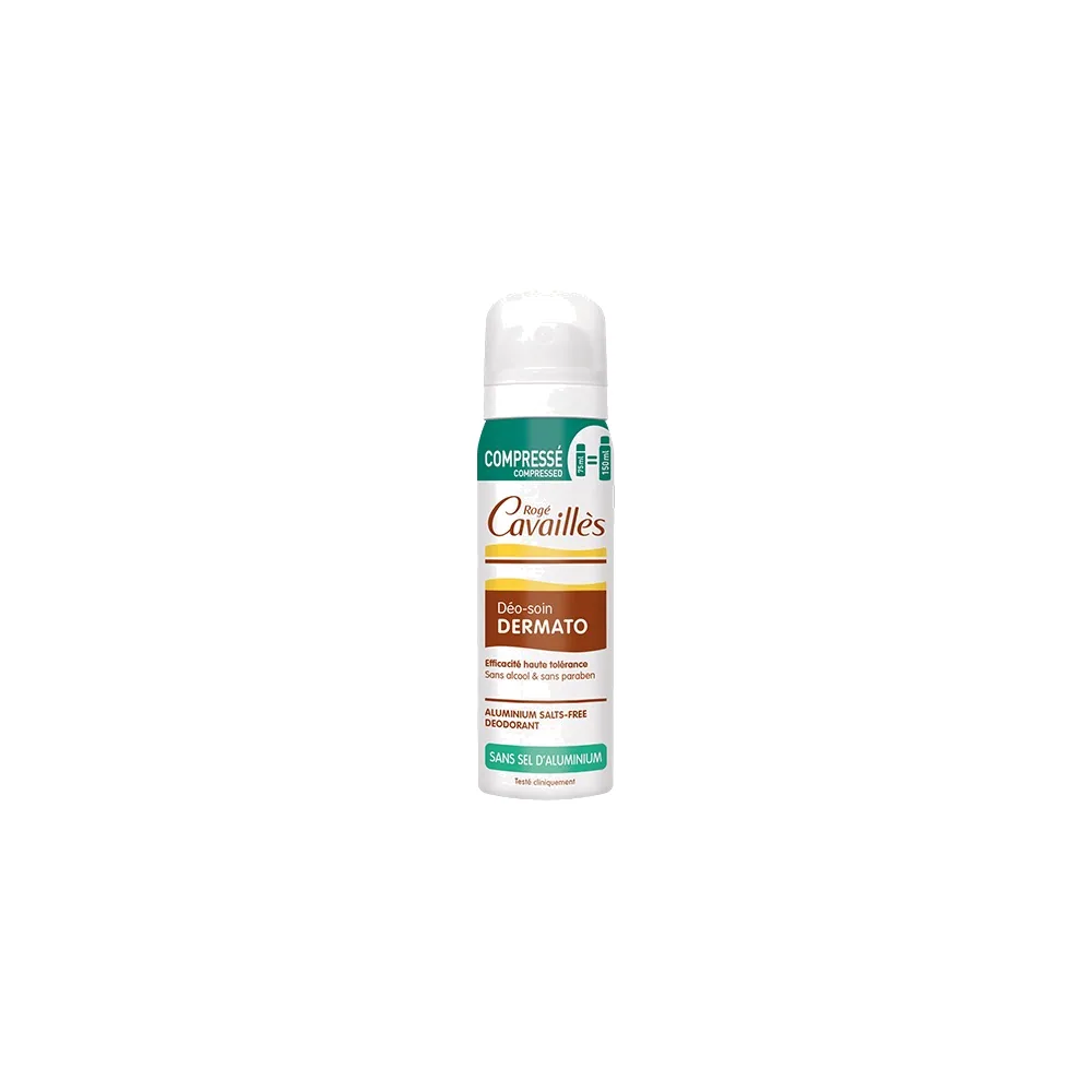 Rogé Cavaillès Déo-Soin Dermato Spray Compressé 75 ml