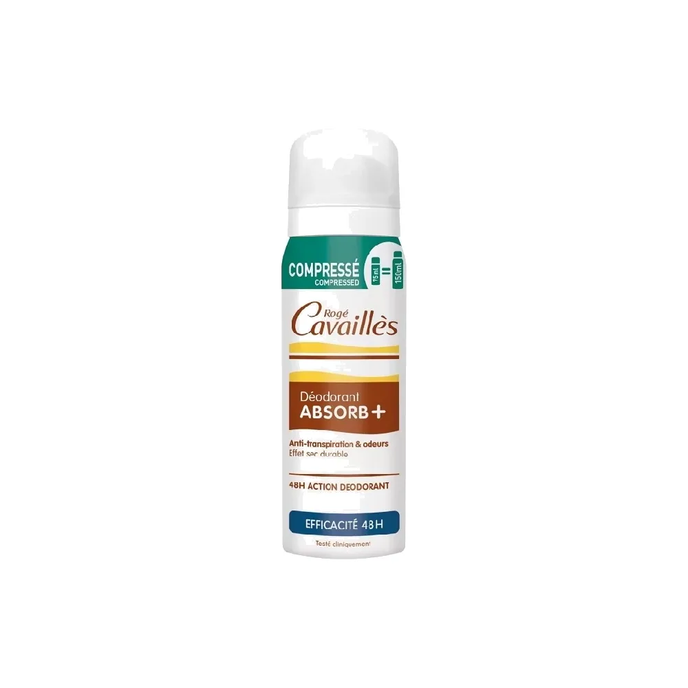 Rogé Cavaillès Déodorant ABSORB+ compressé 75 ml