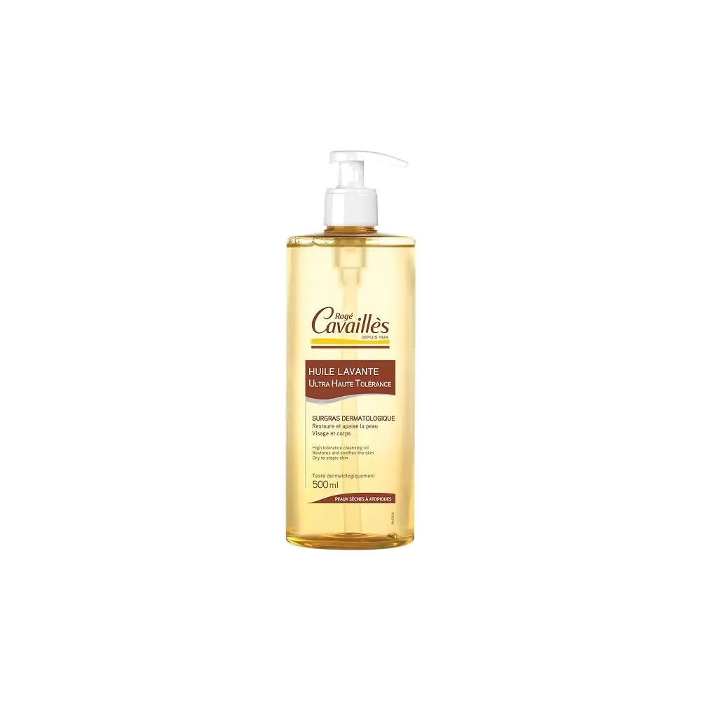 Rogé Cavaillès Dermo – UHT Huile lavante surgras 500 ml