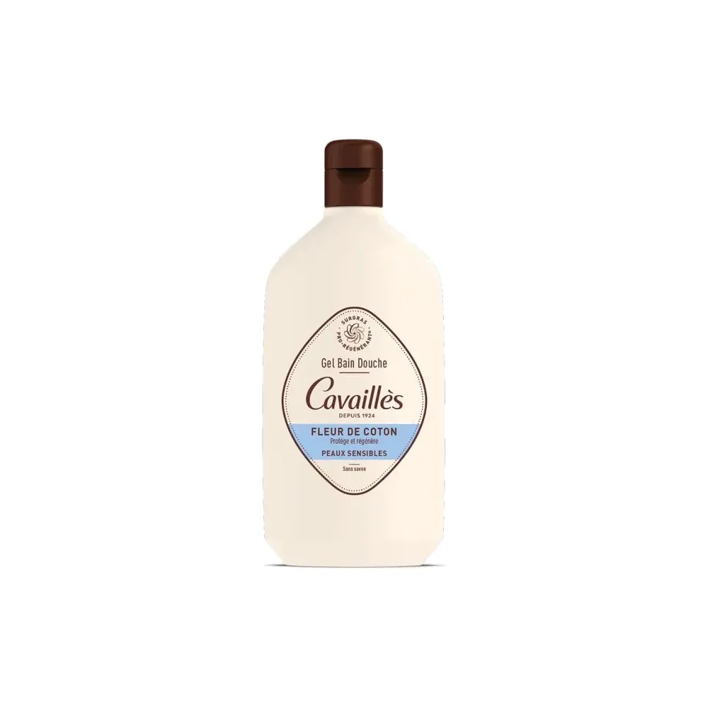 Rogé Cavaillès Gel Bain Douche Fleur de Coton 1L