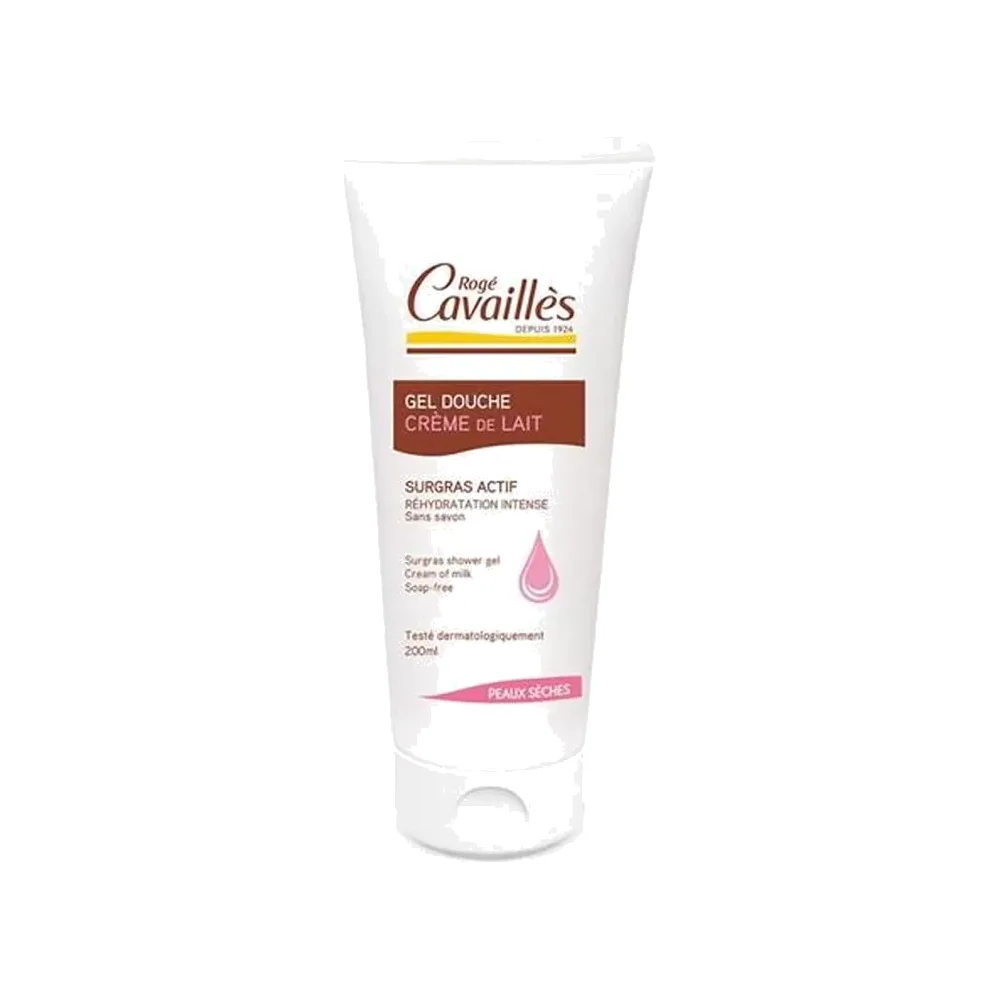Rogé Cavaillès Gel Douche Crème de Lait 200 ml