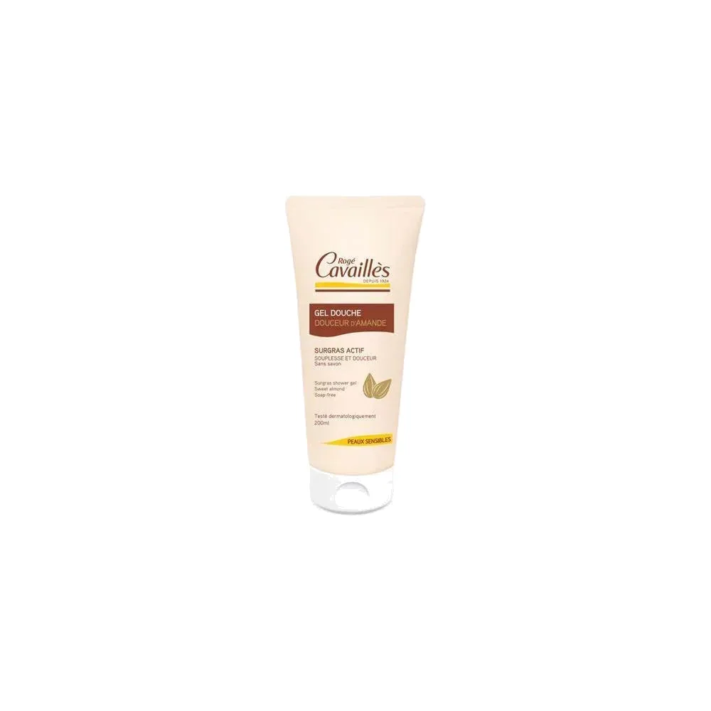 Rogé Cavaillès Gel douche Douceur d’Amande 200 ml