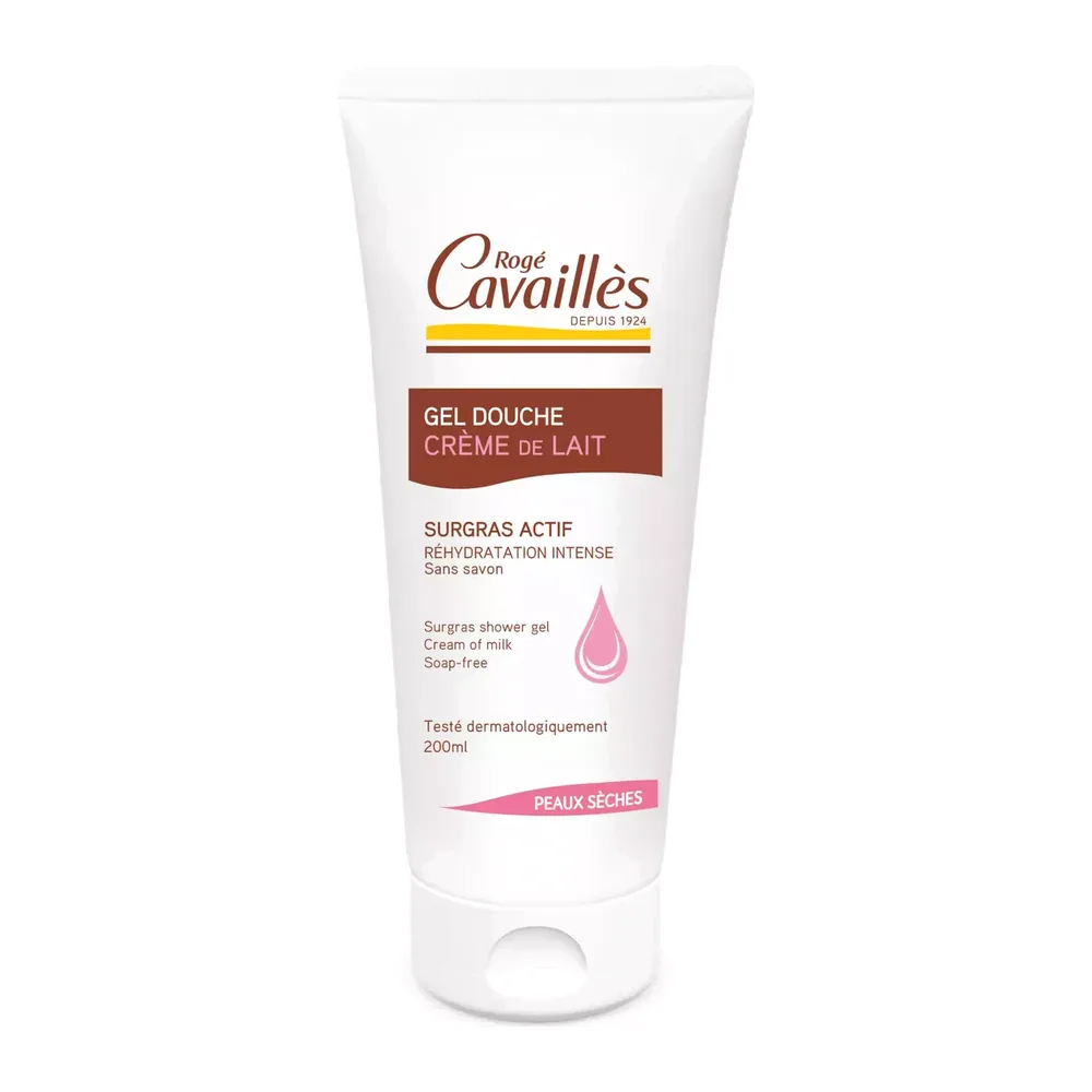 Rogé Cavaillès Gel douche hydratant Crème de lait – 200ml