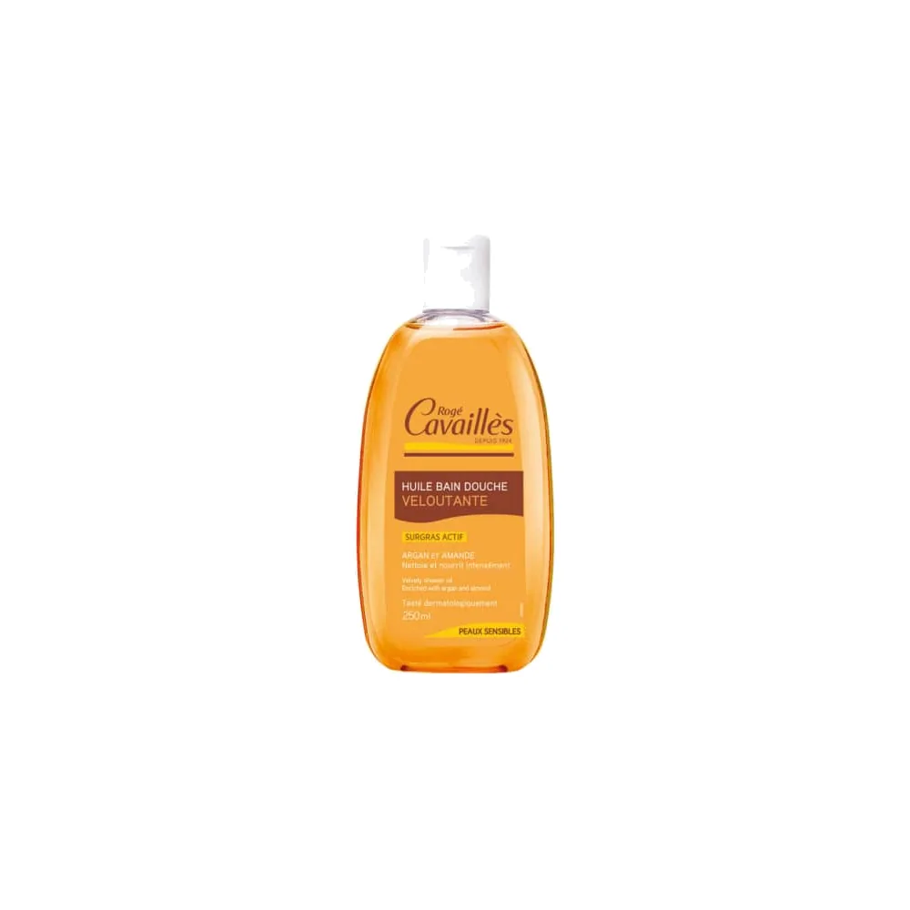 Roge Cavailles Huile Bain Douche Veloutante