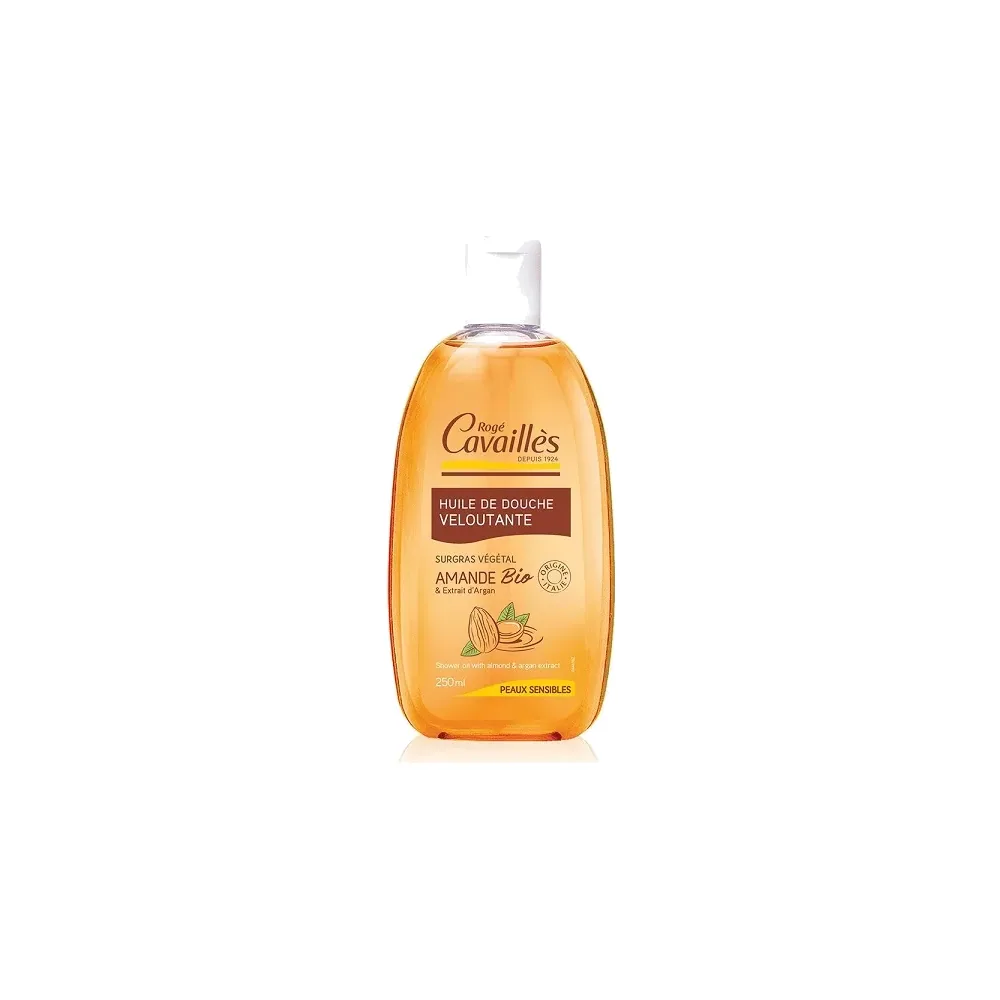Rogé Cavaillès Huile Bain et douche veloutante 250 ml