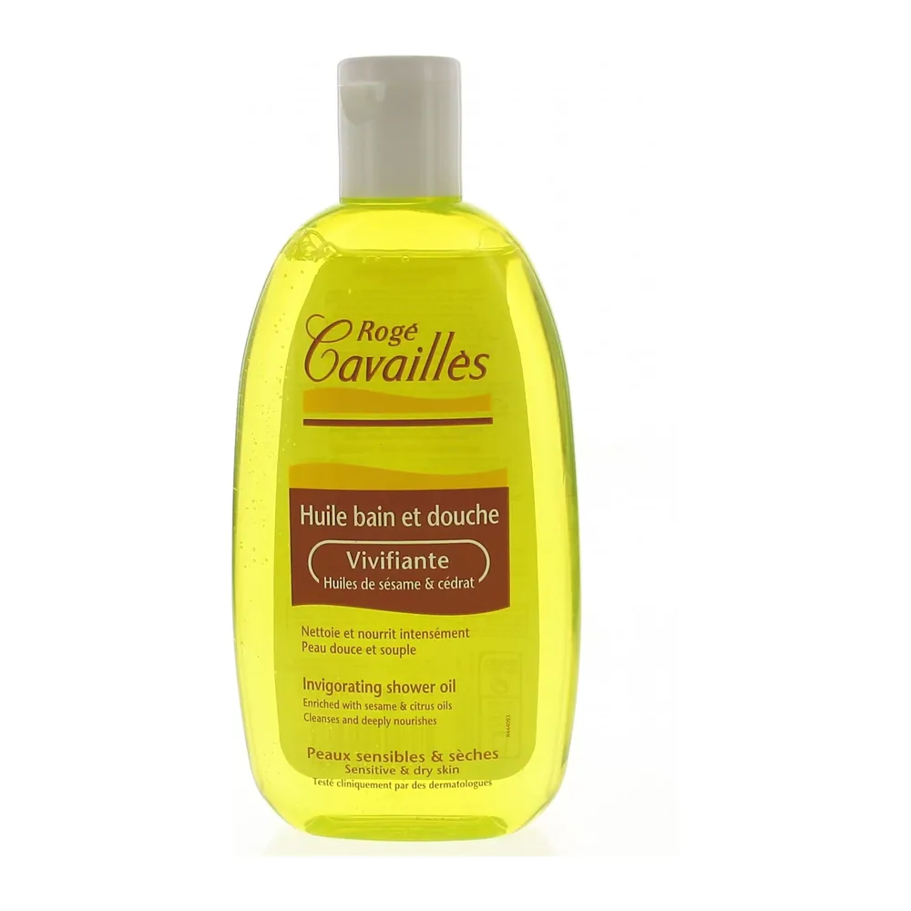 Rogé Cavaillès Huile bain et douche Vivifiante 250 ml